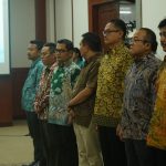 Para Pejabat Tinggi Madya dan Pratama di Kemendesa