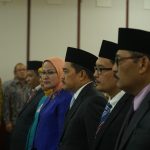 Para Pejabat Tinggi Madya yang Baru Dilantik