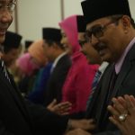 Menteri Desa Memberikan Selamat Kepada Para Pejabat Tinggi Madya yang Baru Dilantik