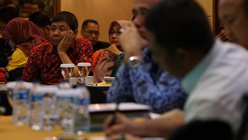 Peluncuran 3 buah buku terkait dengan konflik dan kekerasan pada tahun 2016