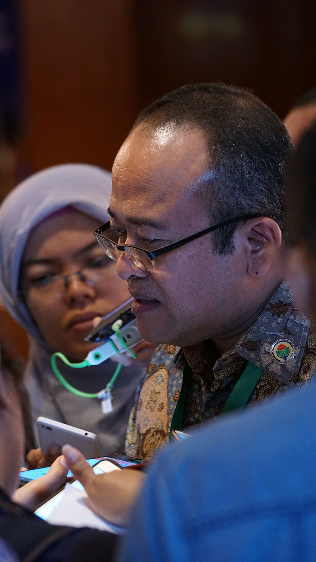 Peluncuran 3 buah buku terkait dengan konflik dan kekerasan pada tahun 2016