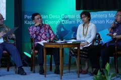 Peluncuran 3 buah buku terkait dengan konflik dan kekerasan pada tahun 2016